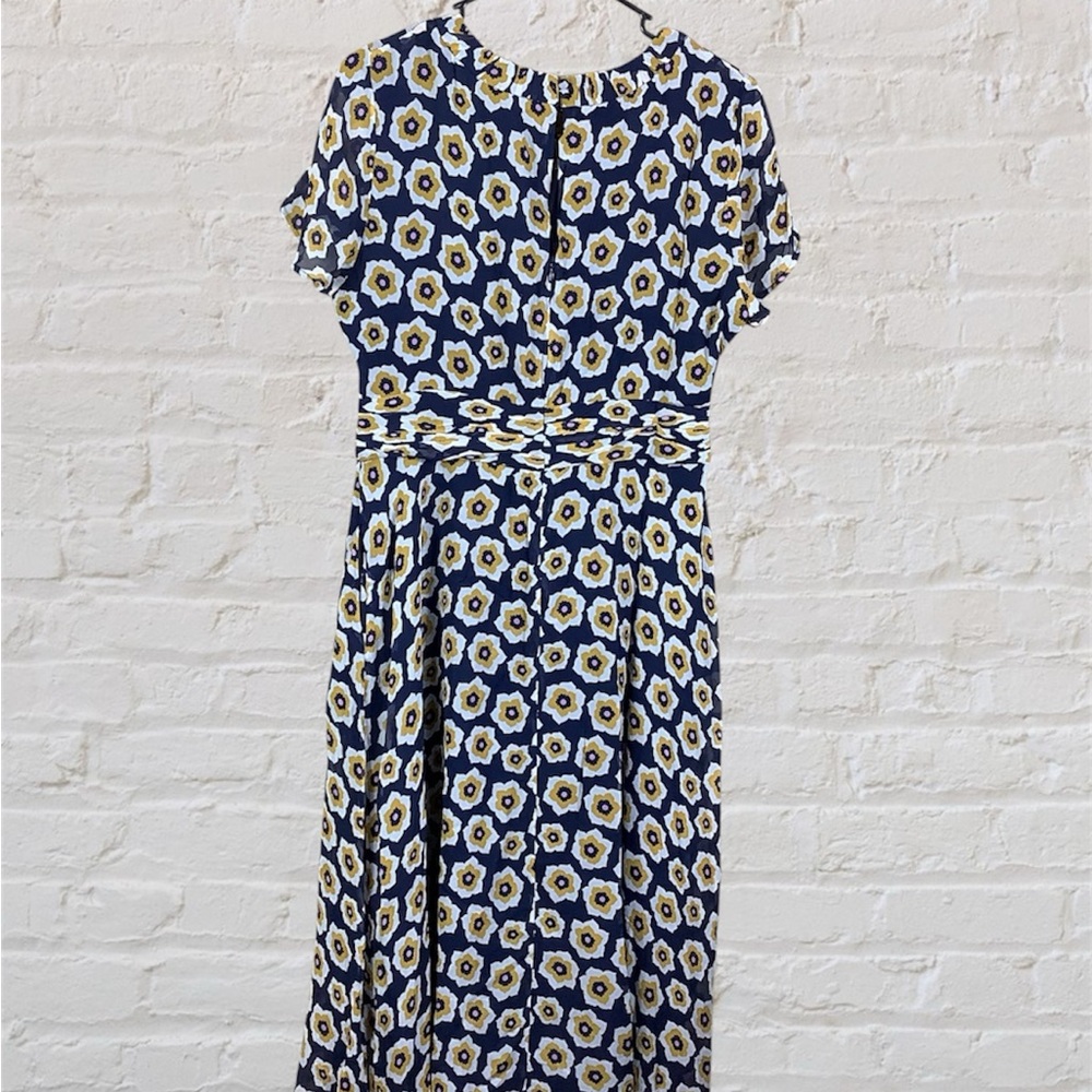 Boden Bergenia Dress Size 10R Floral NWT - Picture 2 of 6